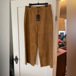 Frye genuine suede pants sx 29 NWT